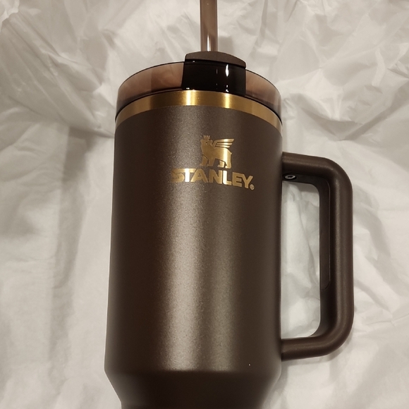 Stanley Chocolate Gold 40 Oz H2.0 Brown Quencher New In Box Authentic - Picture 4 of 14